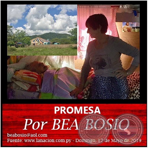 PROMESA - Por BEA BOSIO - Domingo, 12 de Mayo de 2019